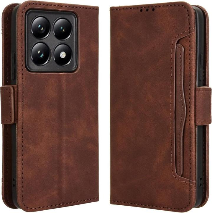 Actual product image Cover-Discount Case many card slots (Xiaomi 14T)