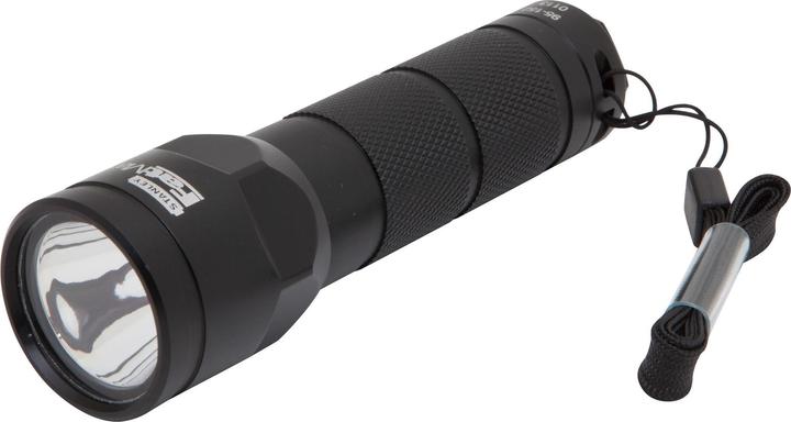 Actual product image Stanley FatMax Aluminium Flashlight 3AAA (22 cm, 120 lm)