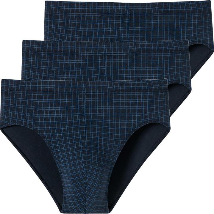 Actual product image Schiesser 3 Pack Cotton Casual Organic Cotton Mini Briefs / Underpants (XXL, pack of 3)