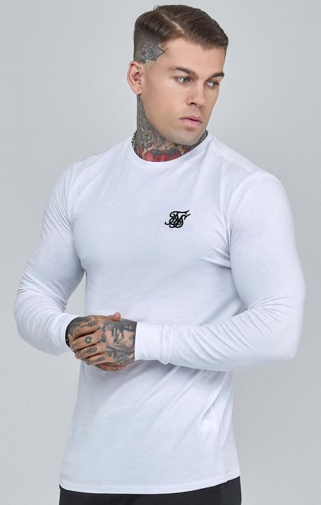 Produktbild Siksilk T-Shirts Essentials Long Sleeve T-Shirt (M)