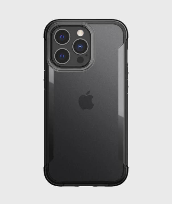 Image du produit Raptic Coque Terrain Biodegradable 4m Noir/Clear Iphone 13 Pro (Apple iPhone 13 Pro)