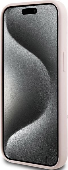 Produktbild Lacoste LCHMP15SSLOI iPhone 15 / 14 / 13 6.1" różowy/pink hardcase Silicone MagSafe (Apple iPhone 15)