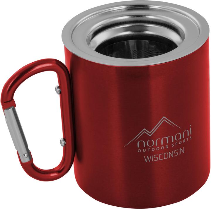 Produktbild Normani Campingtasse „Wisconsin“ mit Teesieb „Delaware“ - 9743