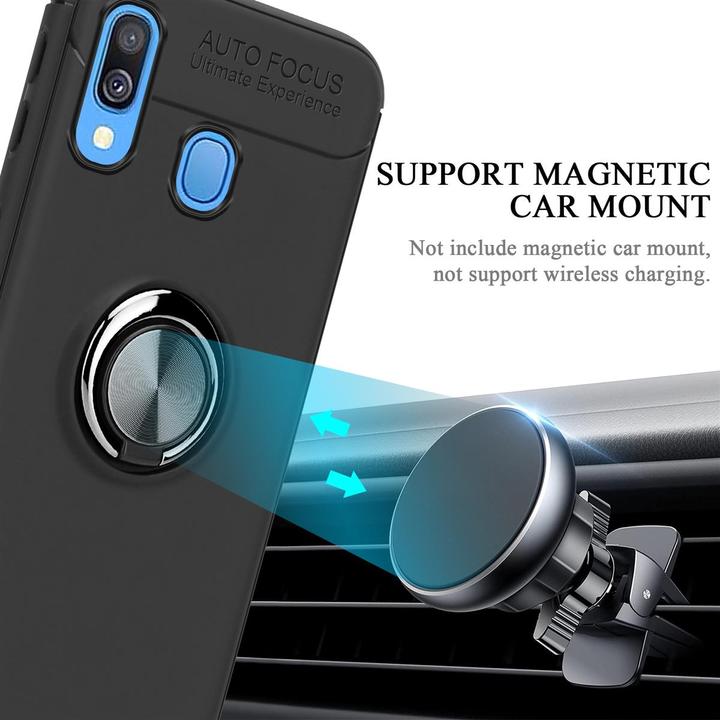 Image du produit Cadorabo TPU Couverture de mise au point automatique (Samsung Galaxy A40)