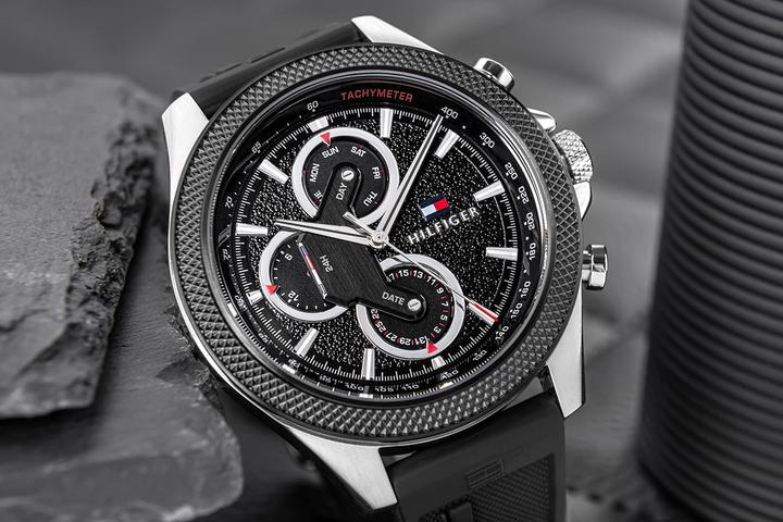 Image du produit Tommy Hilfiger Clark (Montre analogique, 46 mm)