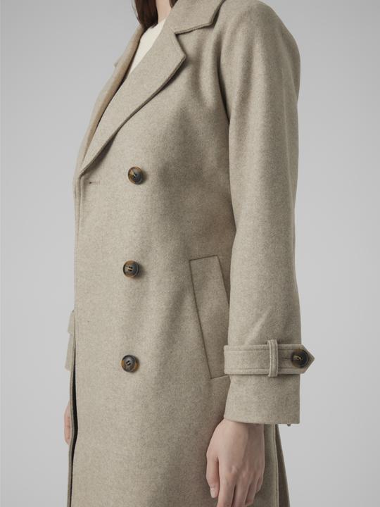 Image du produit Vero Moda VMFORTUNEVEGA AW23 LONGTRENCHCOAT Manteau GABOOS (M)