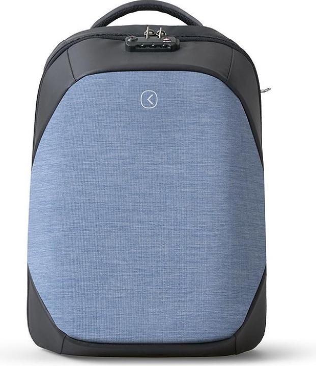 Intempo Tekniko BIG - Rucksack mit Kombinationsschloss, USB-Anschluss und Anti-Diebstahl Kabel (25 l)