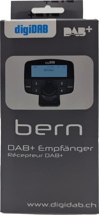 Produktbild digiDAB DAB+ Empfänger «BERN» 5V