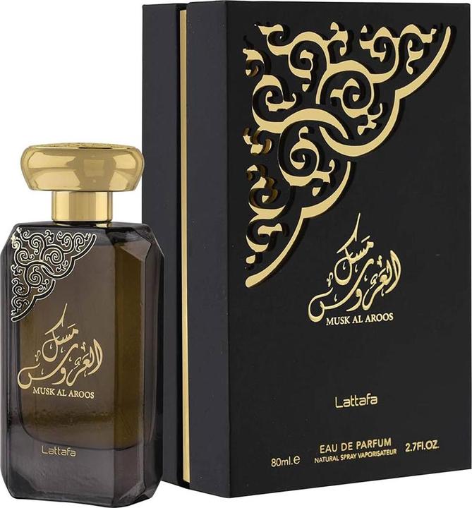 Produktbild Lattafa Perfumes Musk Al Aroos (Eau de Parfum, 80 ml)