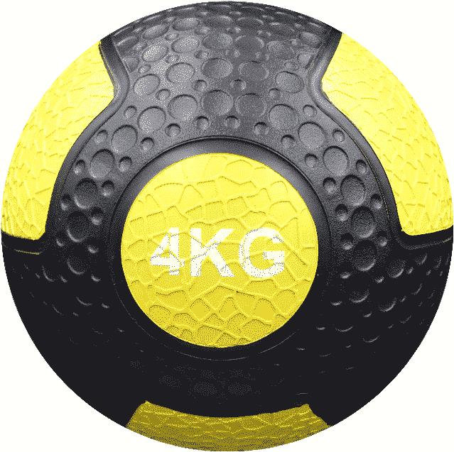 Image du produit Gladiatorfit Medizinball (4 kg, 286 mm)