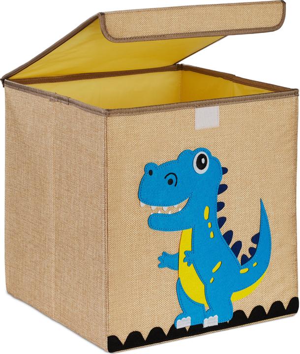 Immagine prodotto Relaxdays Scatola portaoggetti per bambini