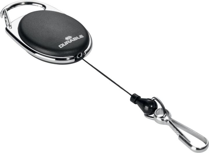Image du produit Durable Mécanisme de tirage avec clip métallique 80 cm JOJO STYLE 832701 noir