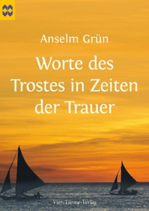 Actual product image Worte des Trostes in Zeiten der Trauer (German, Anselm Green, 2011)