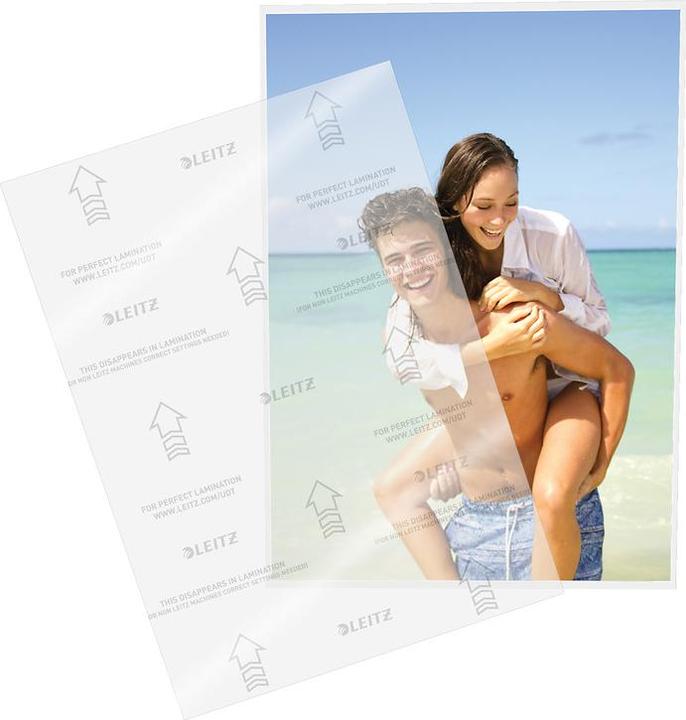 Actual product image Leitz Laminating foil (A4, 100 Piece, 125 µm)