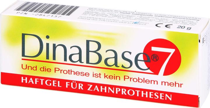 Produktbild DinaBase 7 Haftgel, 1 St. Gel