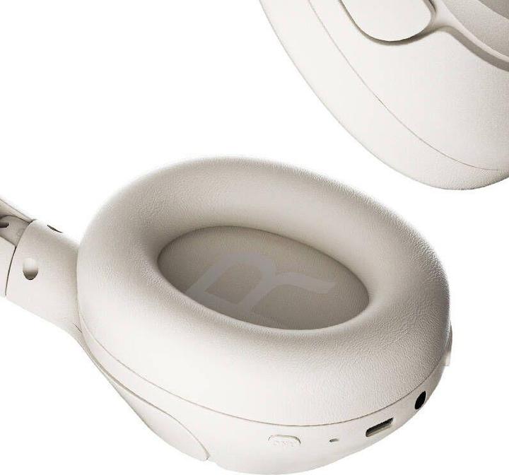 Actual product image QCY Słuchawki bezprzewodowe H3 (białe) (ANC, 60 h, Wireless)
