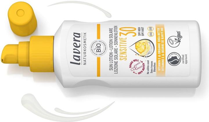 Immagine prodotto Lavera Lozione solare Sensiti SPF30 Spr 100ml (Crema solare, SPF 30, 100 ml, 500 g)