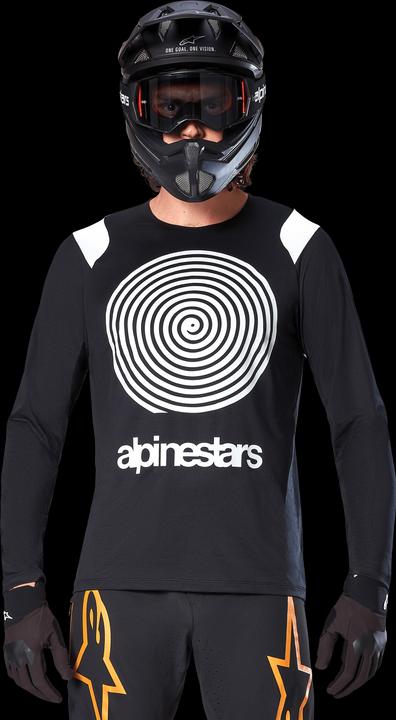 Actual product image Alpinestars Jersey 24 A-Supra Oscar Ls (XL)