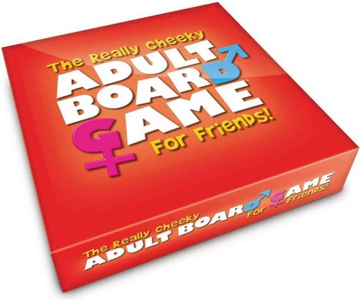 Produktbild Creative Conceptions The Really Cheeky Adult Board Game (Brettspiel)