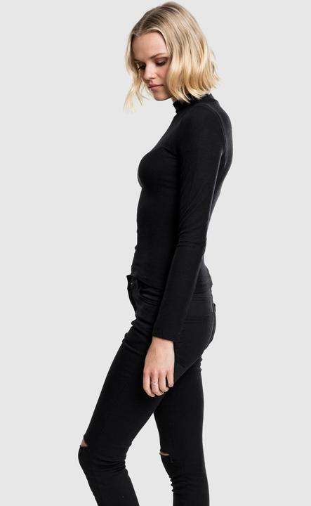 Image du produit Urban Classics Ladies Turtleneck Longsleeve (S)