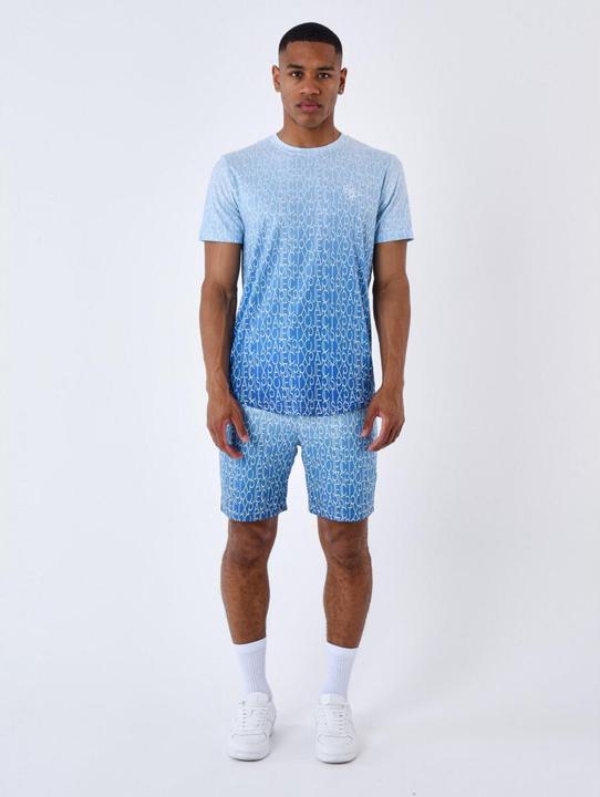 Immagine prodotto Project X Paris t-shirt bicolore con effetto sfumato all-over (XS)