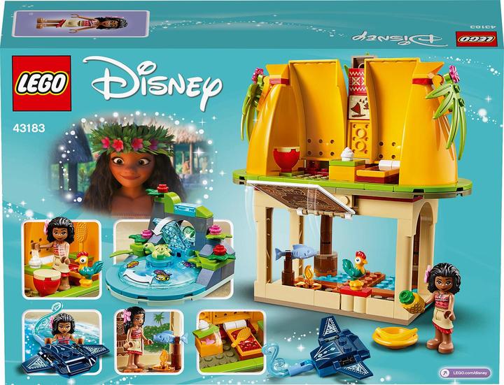 Produktbild LEGO Disney Vaianas Strandhaus (43183, LEGO Disney)