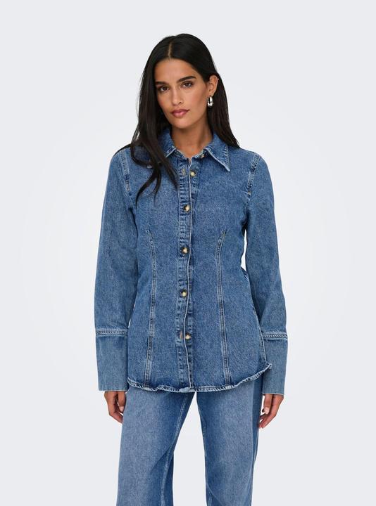 Produktbild Only ONLNARA Jeanshemd Jeanshemd (L)