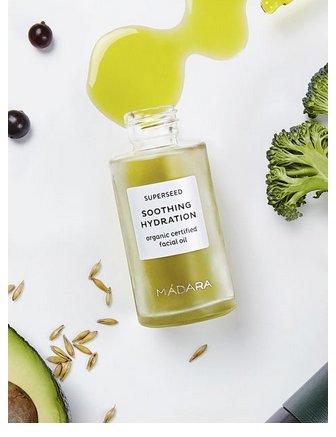 Image du produit Madara Huile de beauté hydratation apaisante Superseed (30 ml, Huile visage)