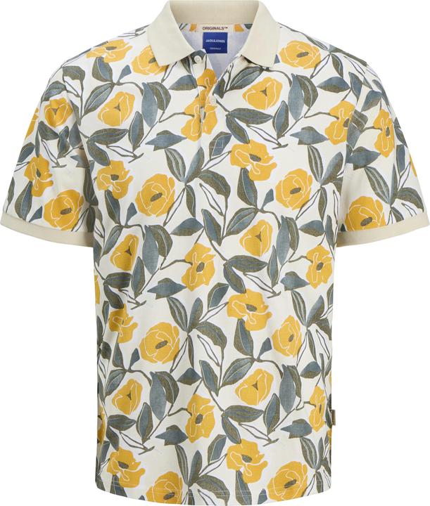 Jack & Jones All Over Print Polokragen Poloshirt Poloshirt