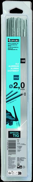 Image du produit Toparc 087286 Baguettes de soudage TIG Alu (AlMg5)
