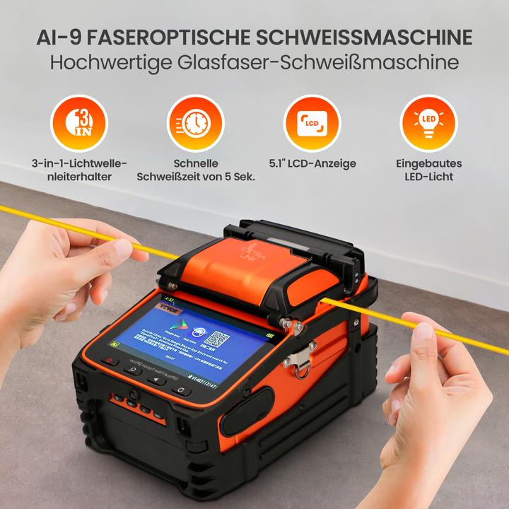 Produktbild Extralink AI-9 (Spleissbox, Spleissboxen/Verteiler Zubehör)
