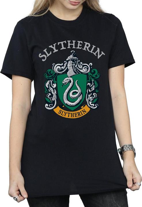 Immagine prodotto Slytherin Crest Maglietta Ampia Donna (XXL)