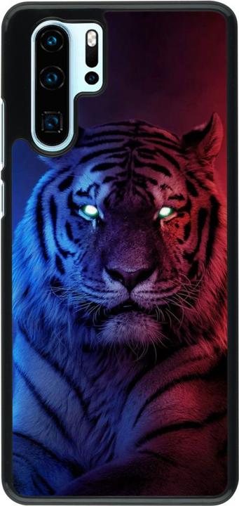 Immagine prodotto PhoneLook Coque Tiger Blu Rosso (Huawei P30 Pro)