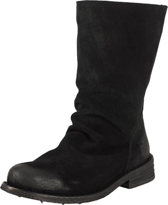 Produktbild Felmini GREDO W107 Wide Fit Stiefel aus Wildleder, mit einem Reissverschluss auf der Rückseite für ei (39)