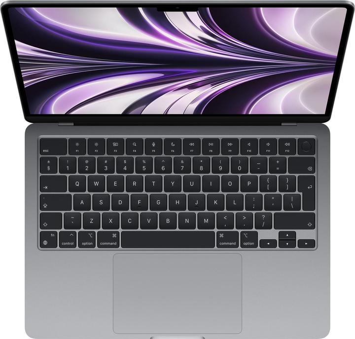 Productafbeelding Apple MacBook Air - 2022 (13.60", M2, 16 GB, 256 GB, NL)