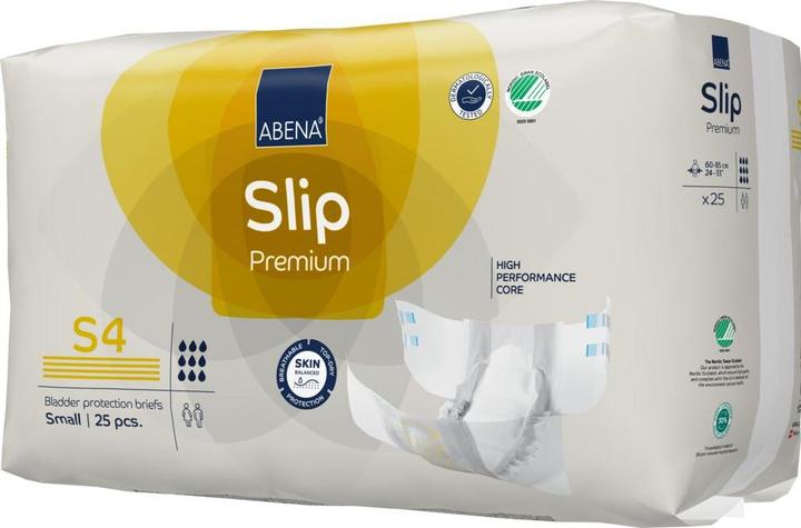Produktbild Abena Premium S4 gelb (25 x, Mini)