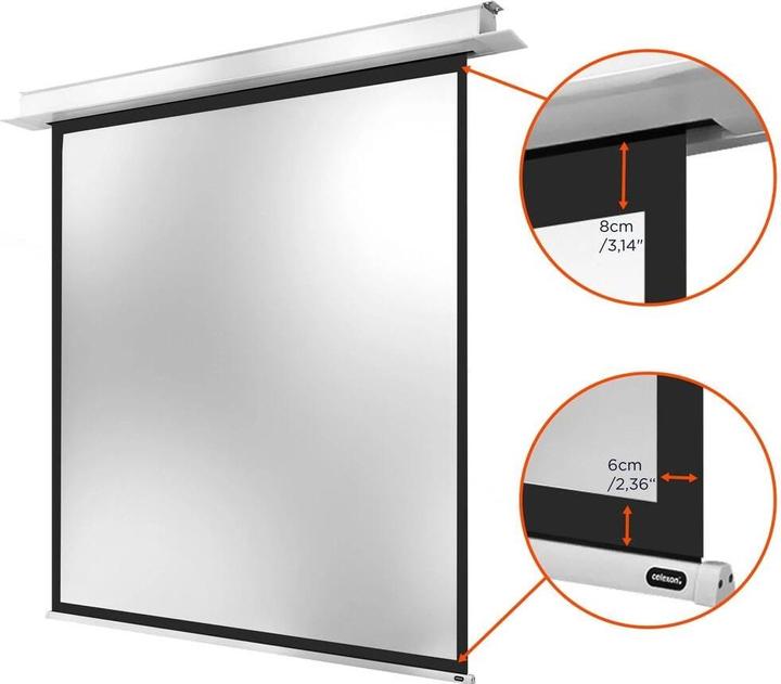 Produktbild Celexon Deckeneinbau Motor Professional + (155.91", 1:1)
