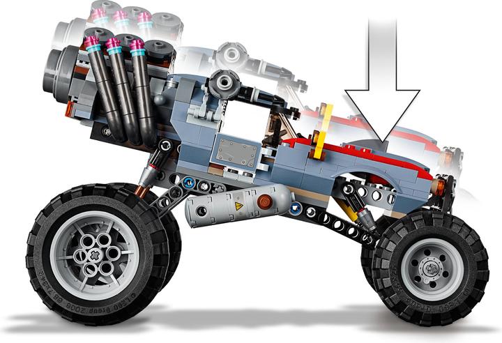 Actual product image LEGO Escape Buggy (70829, LEGO DC)
