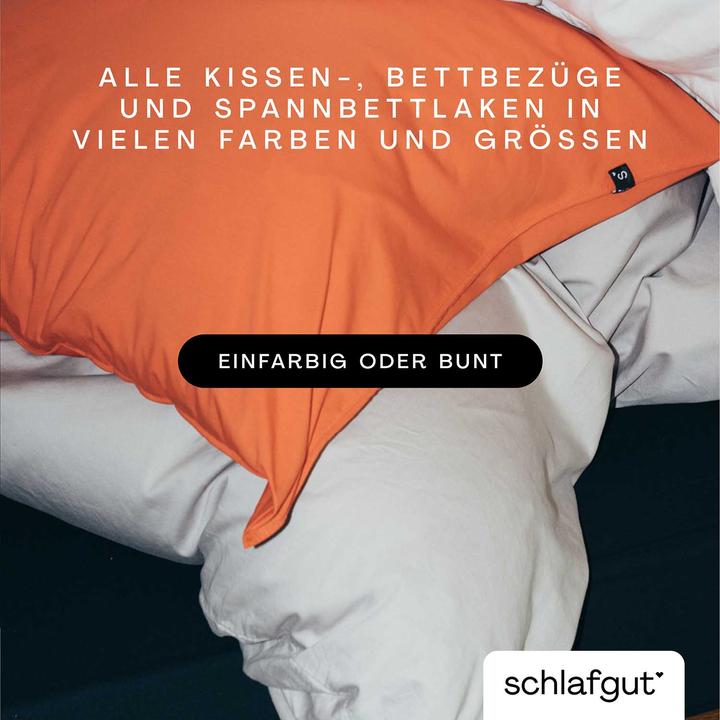 Actual product image schlafgut Pure Split Topper (180 x 200 - 200 x 220 cm)
