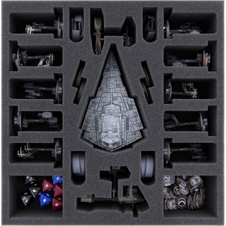 Actual product image Feldherr AFMEXM060BO - Foam insert for Star Wars: Armada board game box (Foam material)