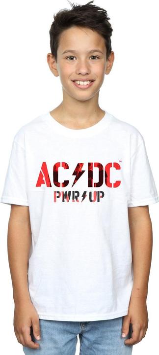 Immagine prodotto AC/DC Ragazzi PWR UP FotoLogo TShirt (152, 158)
