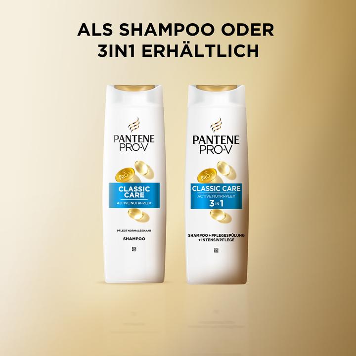 Actual product image Pantene Pro-V Classic Care (300 ml, Liquid shampoo)