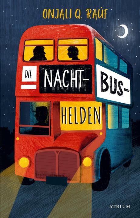 Image du produit Die Nachtbushelden (Allemand, Onjali Q. Raúf, Pippa Curnick, Katharina Diestelmeier, 2021)