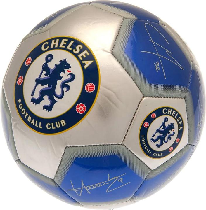 Produktbild Chelsea FC Fussball mit Unterschriften
