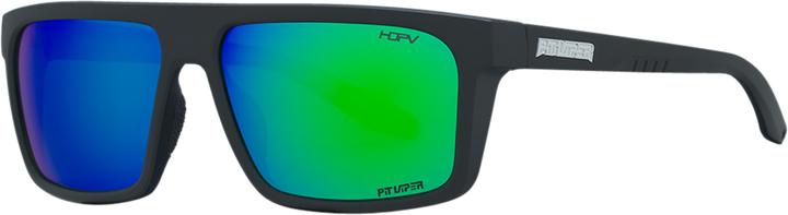Produktbild Pit Viper The Exec Turboshaft Polarized Blue-Green (Schwarz, blau-grün)