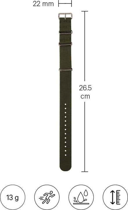 Produktbild Esmée Uhrenarmband / Natostrap (Nylon)