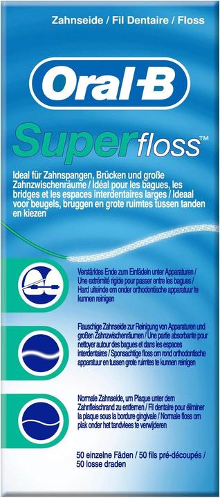 Oral-B Super-Floss (40 m)