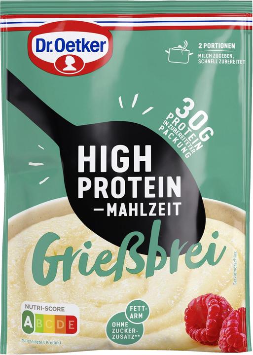 Image du produit Dr. Oetker Bouillie de semoule High Protein (95 g)