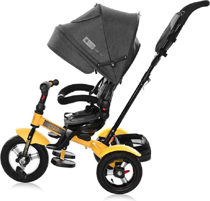 Actual product image Lorelli Tricycle Neo 4 en 1 pneu bielle