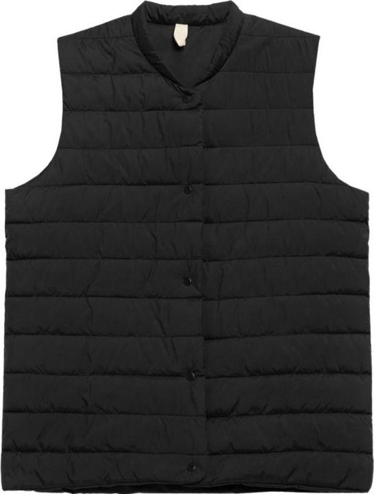 Actual product image Outhorn Ladies waistcoat jet black HOL22 KUDP600 20S S (20)